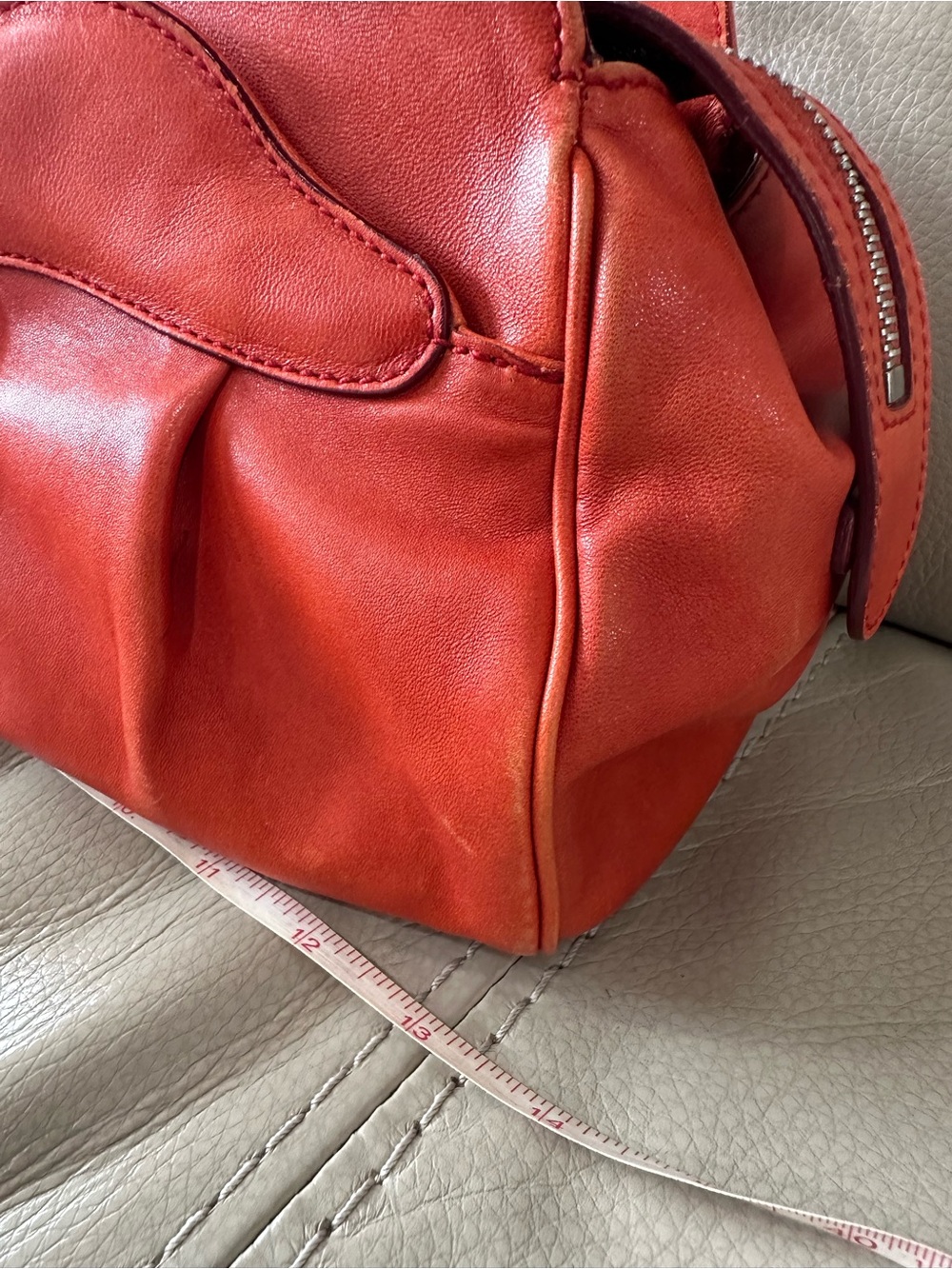 Salvatore Ferragamo Gancini satchel - Picture 10 of 12